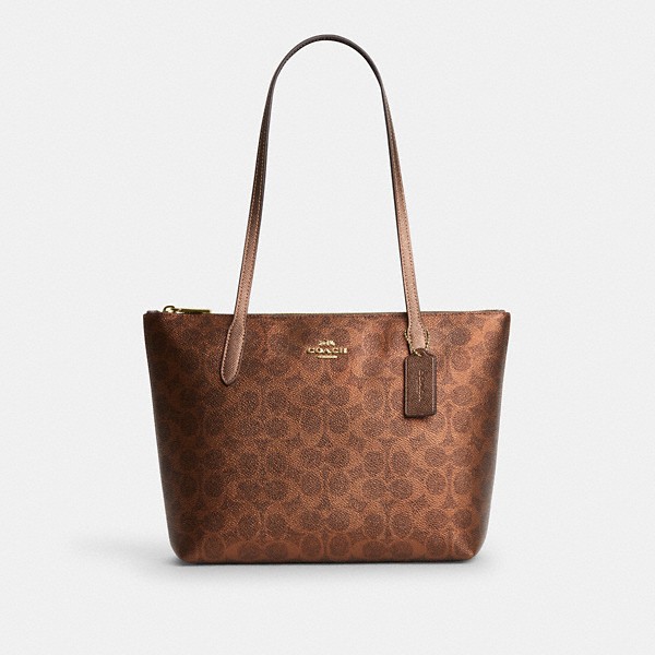 Fiona Zip Tote