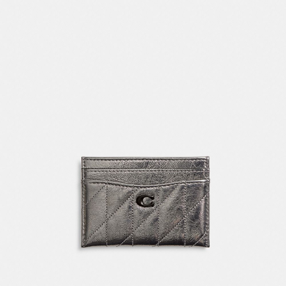 Essential Card Case With Quilting, ProductTile