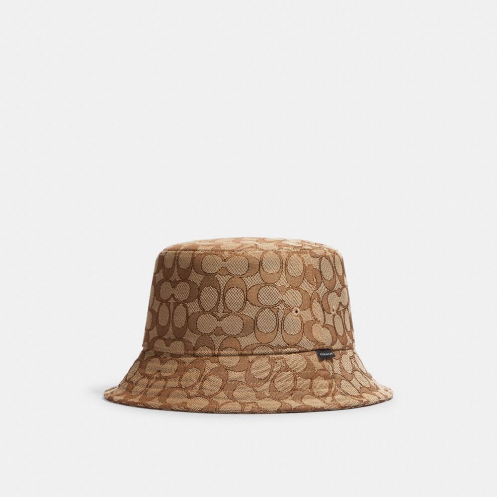 Signature Jacquard Bucket Hat, ProductTile