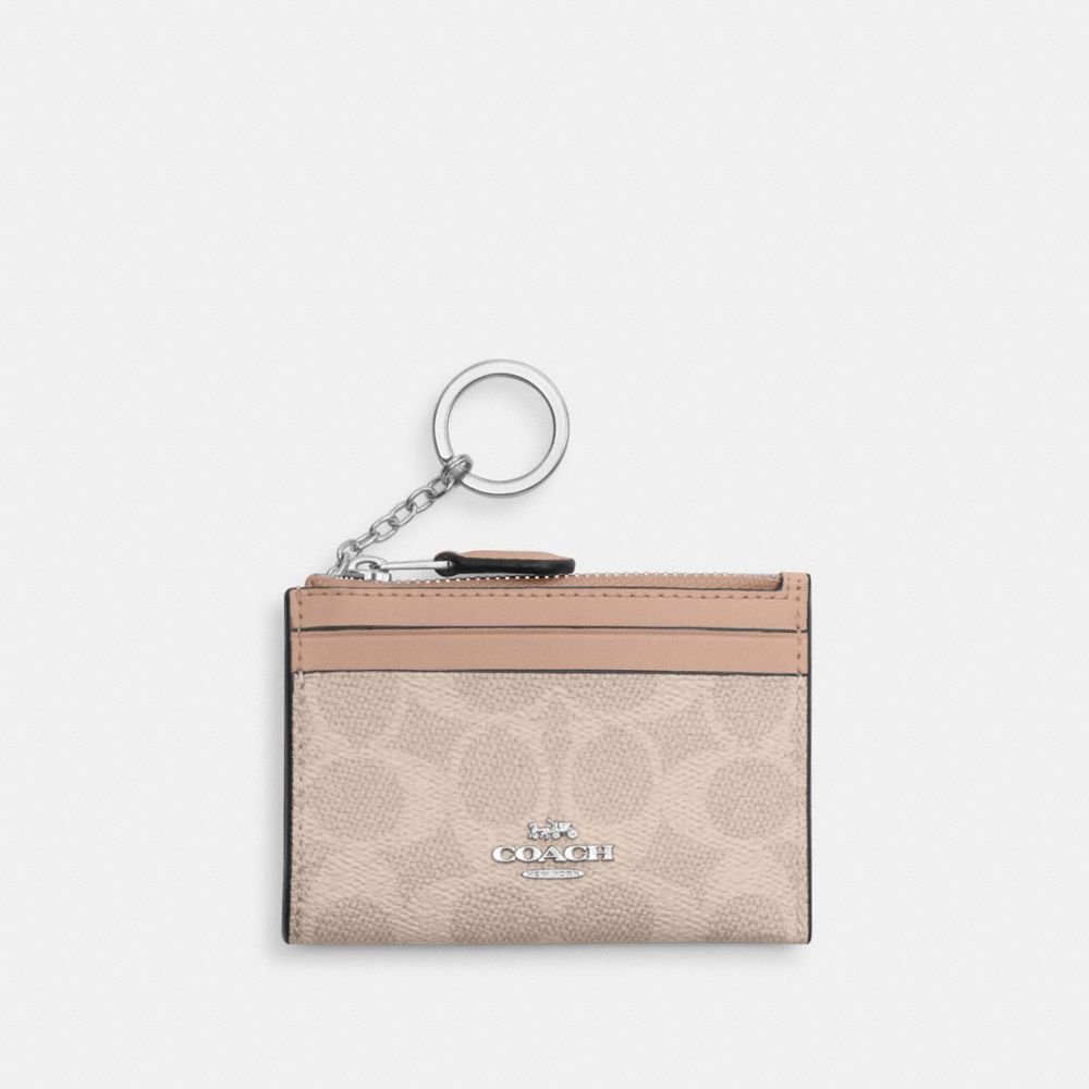 Mini Skinny Id Case In Signature Canvas, ProductTile