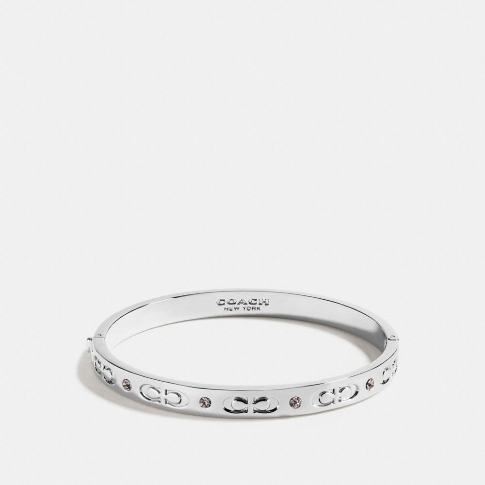 Signature Hinged Bangle, ProductTile