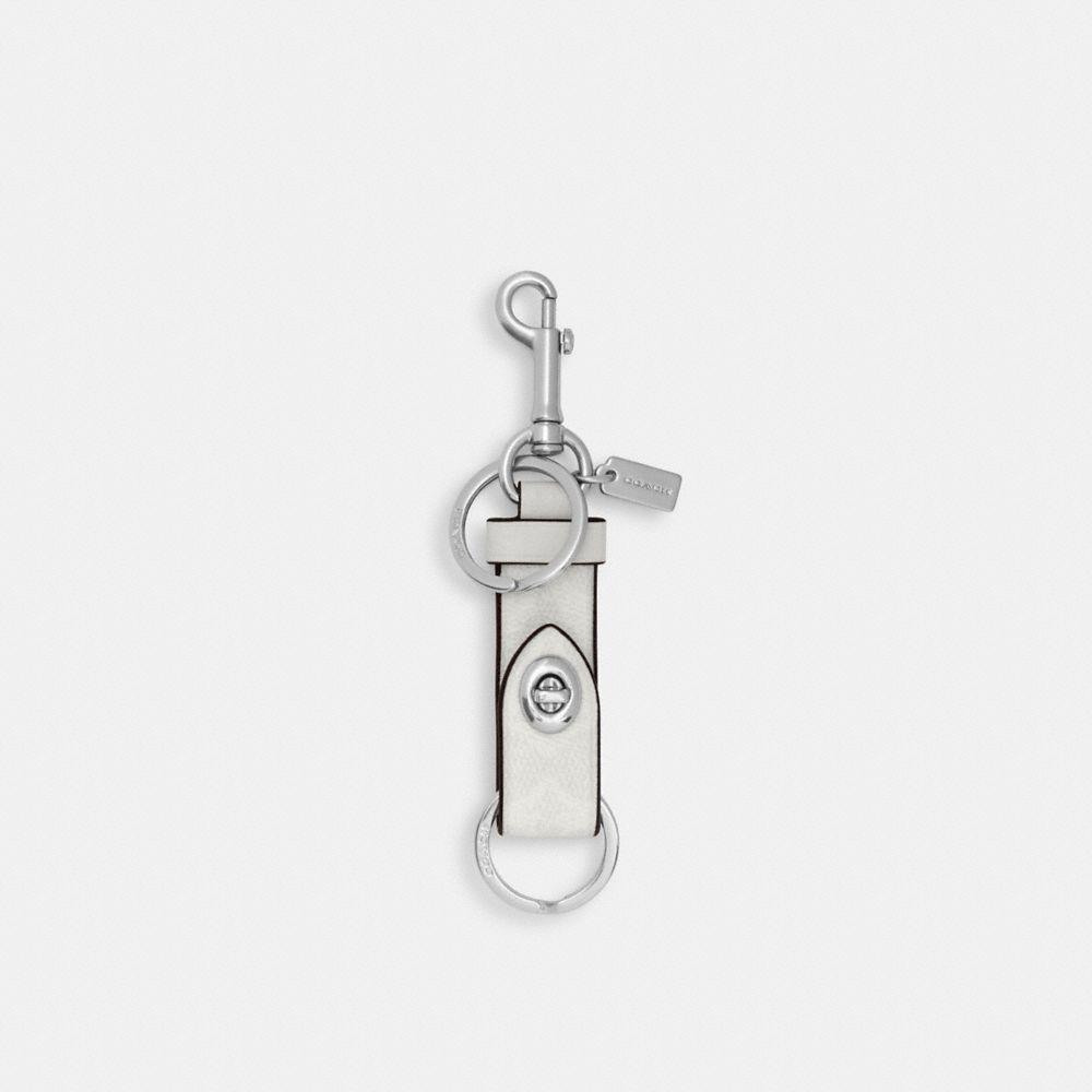 Trigger Snap Bag Charm In Signature Canvas, ProductTile