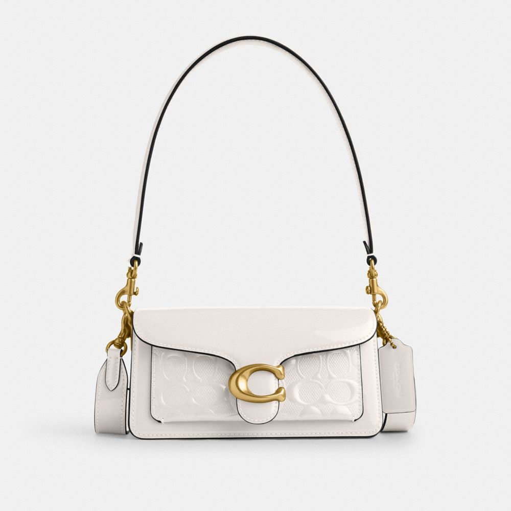 Tabby Shoulder Bag 20 In Signature Leather, ProductTile