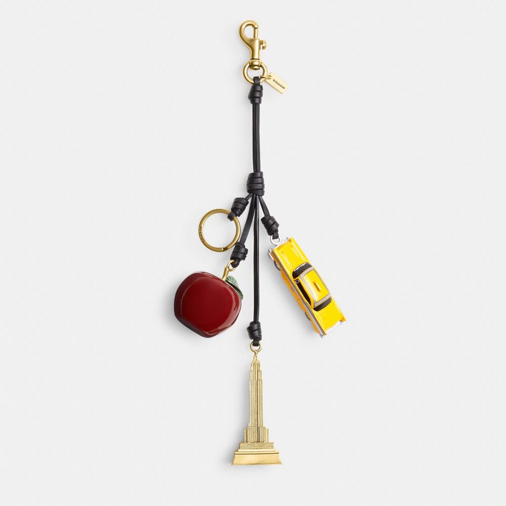 Small New York Cluster Bag Charm, ProductTile