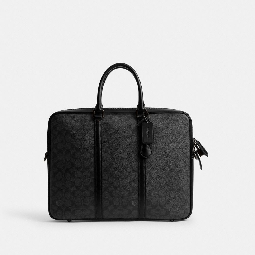 Metropolitan Workbag In Signature Canvas | COACH®