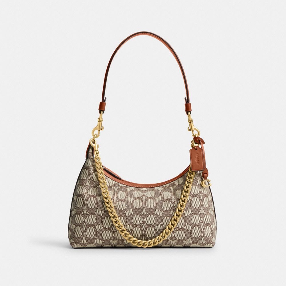 Juliet Shoulder Bag 25 In Signature Textile Jacquard, ProductTile