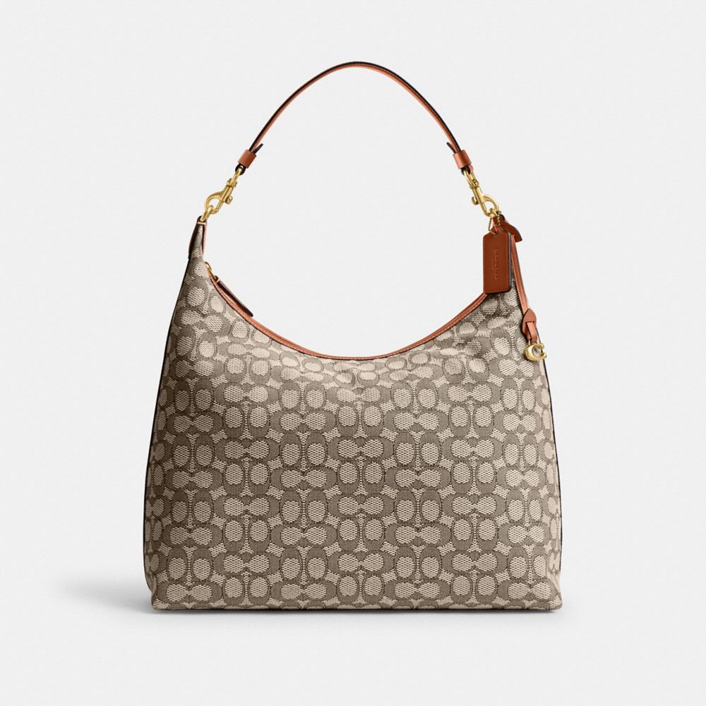 Juliet Shoulder Bag 38 In Signature Textile Jacquard, ProductTile