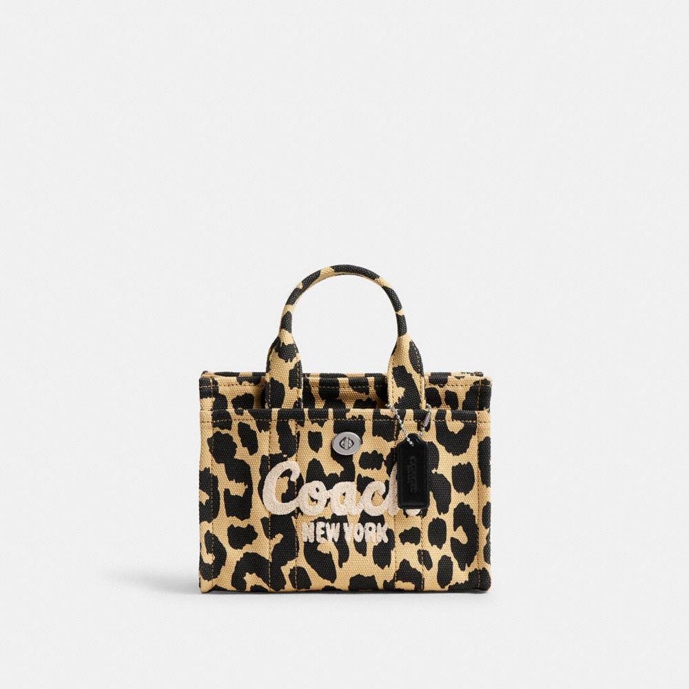 Cargo Tote Bag 20 With Leopard Print, ProductTile