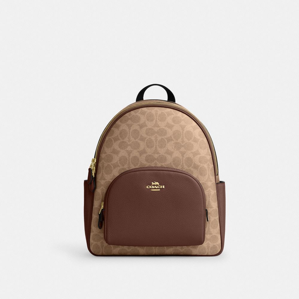 Court Backpack In Signature Canvas, ProductTile