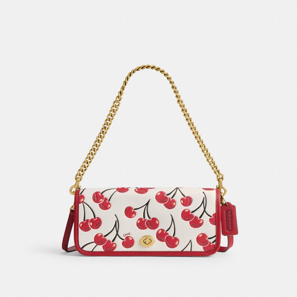 Dinky Bag With Cherry Print, ProductTile