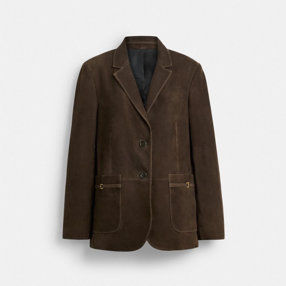 Heritage C Suede Blazer, ProductTile