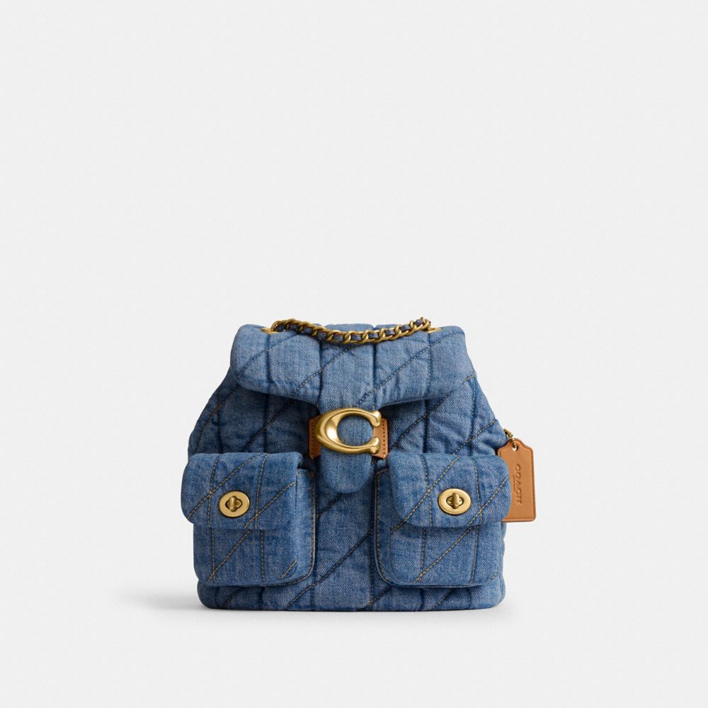 Tabby Backpack With Quilting, ProductTile