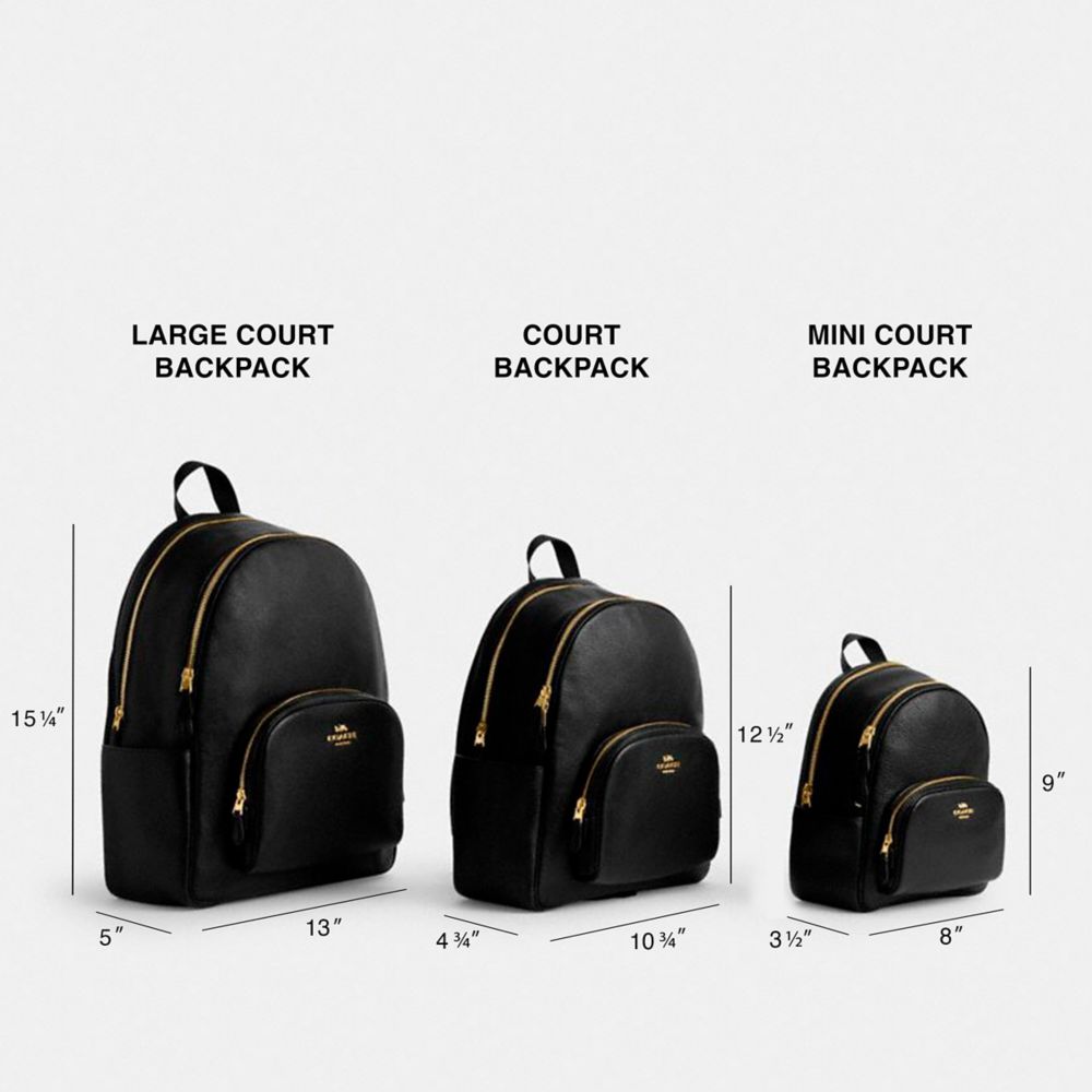 COACH OUTLET® | Mini Court Backpack