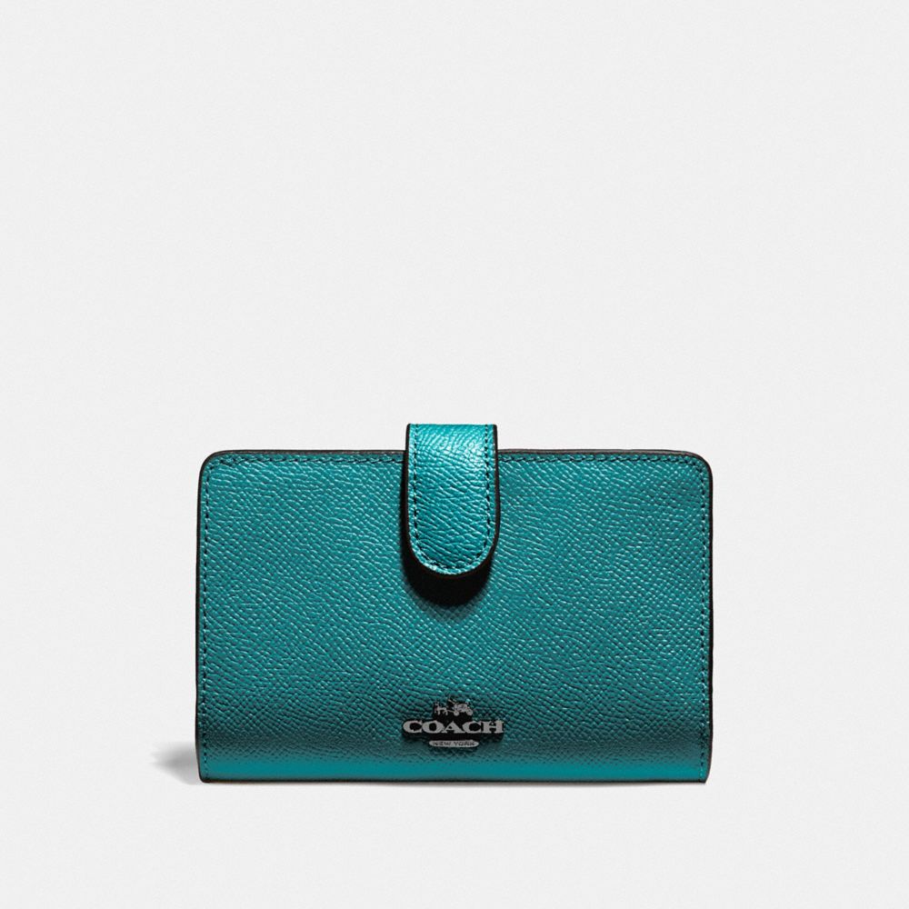 COACH® Outlet Medium Corner Zip Wallet