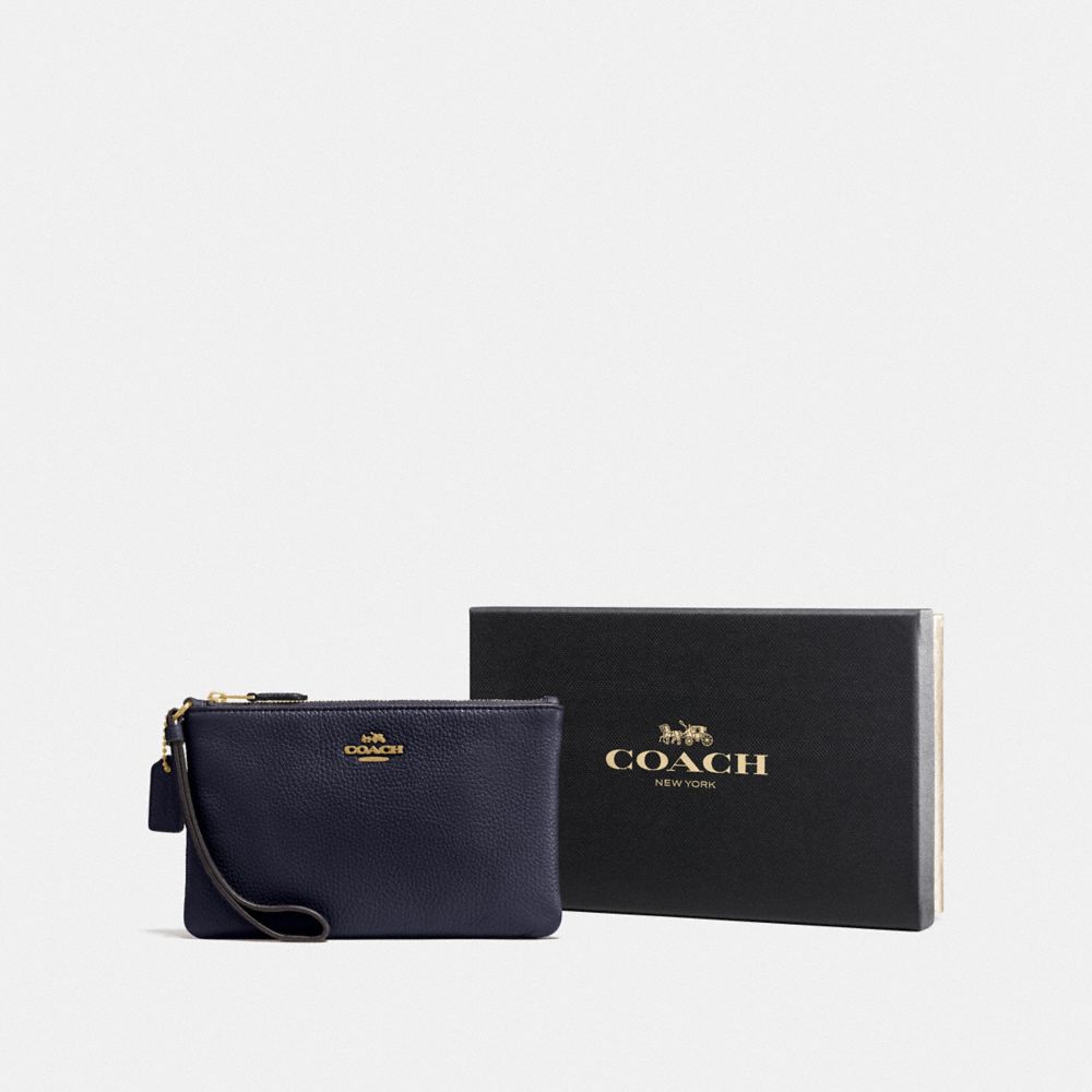 COACH® Outlet Boxed Small Wristlet