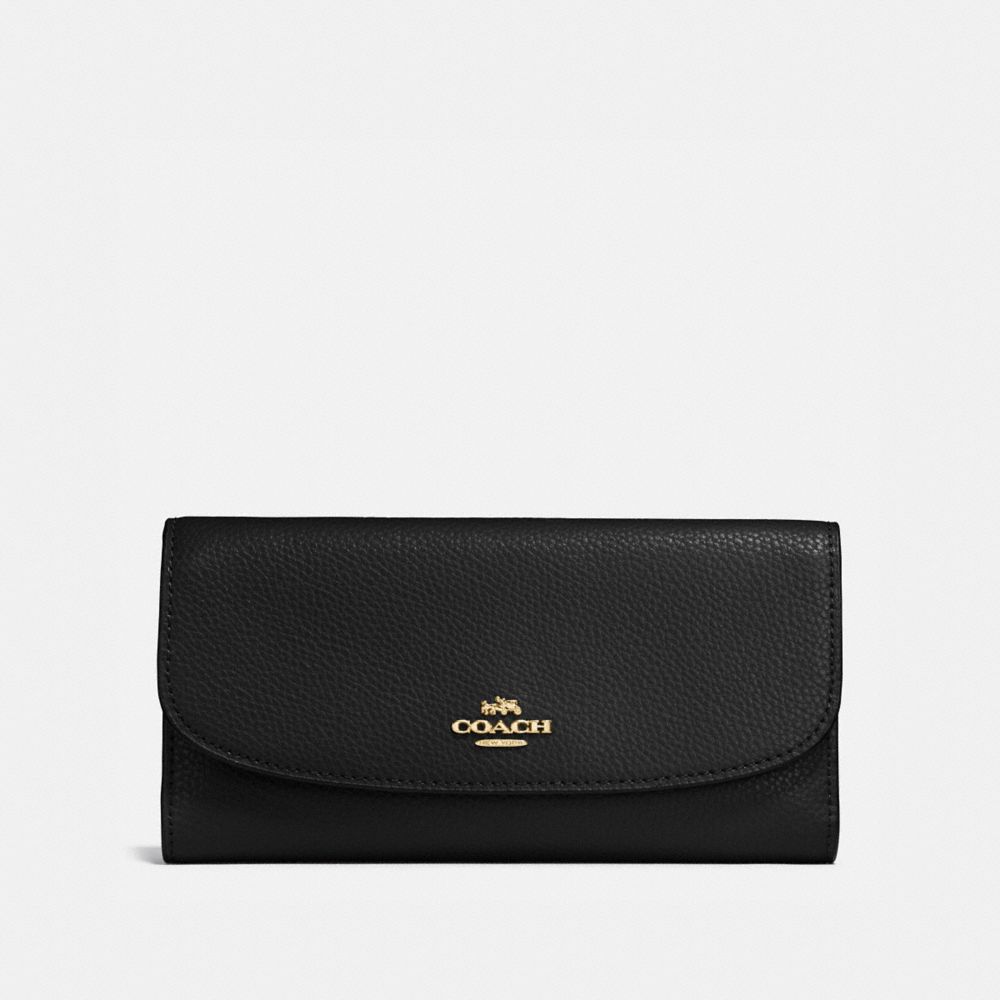 COACH® Outlet | Checkbook Wallet