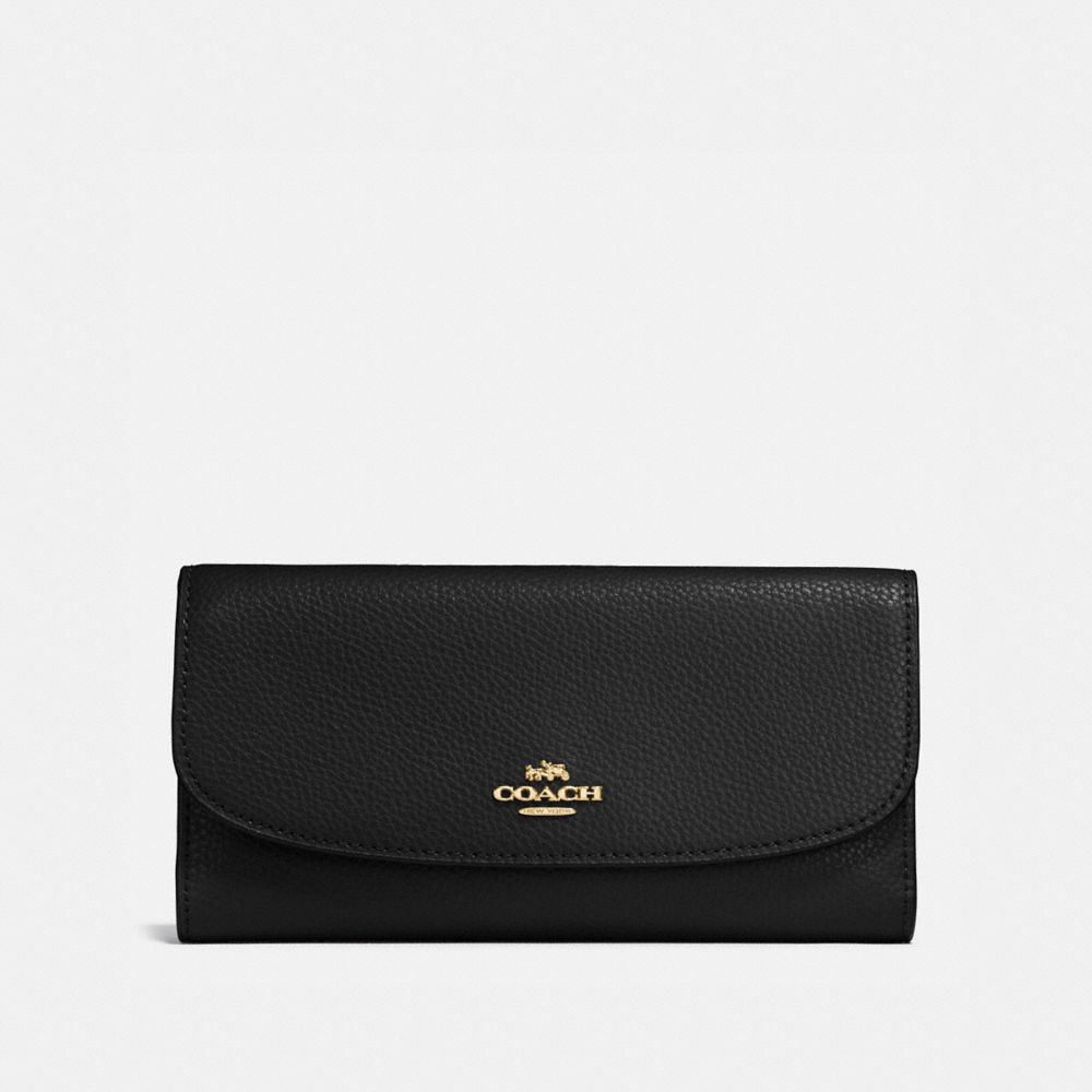 coach checkbook wallet