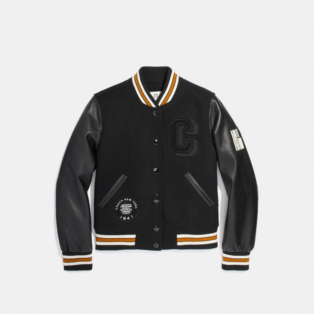 COACH®  Varsity Jacket