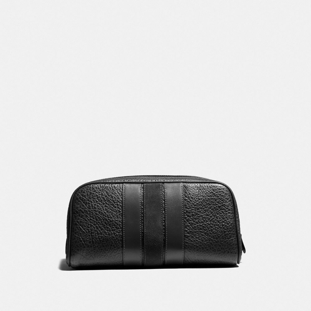 COACH® Outlet Travel Kit With Varsity Stripe