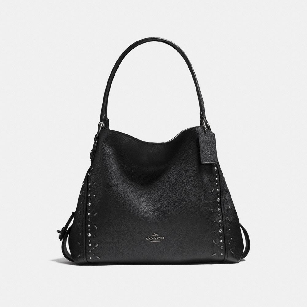 COACH® Outlet | Edie Shoulder Bag 31 With Prairie Rivets