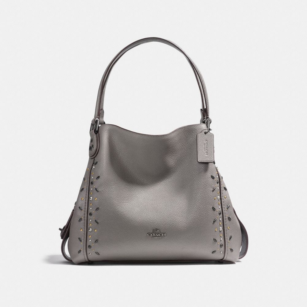 COACH® Outlet Edie Shoulder Bag 31 With Prairie Rivets