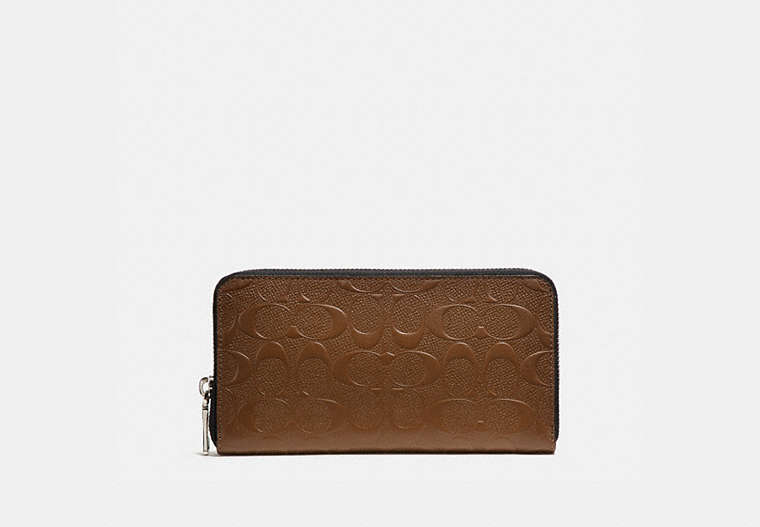 Accordion Wallet In Signature Leather Accordion Wallet In Signature Leather