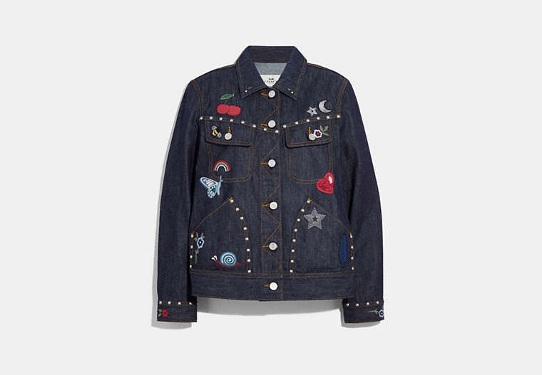 COACH® Outlet | Embroidered Jean Jacket