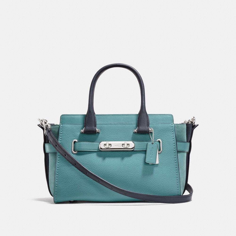 COACH® Outlet | Coach Swagger 27 In Colorblock