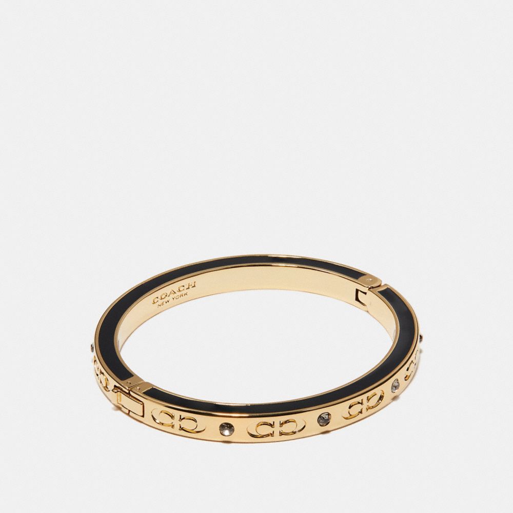 COACH® Outlet | Kissing C Hinged Bangle