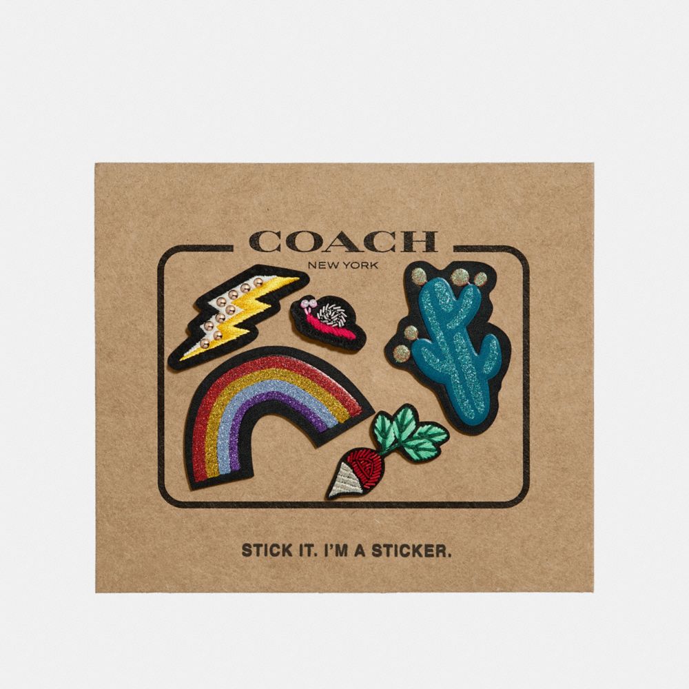 COACH® Outlet Cool Sticker Set