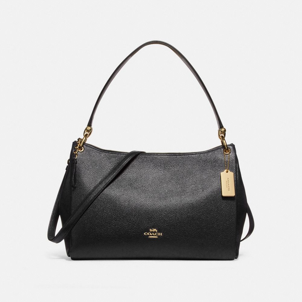 small mia shoulder bag coach