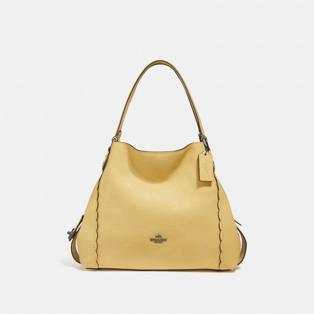 COACH® Outlet Edie Shoulder Bag 31 With Scalloped Detail