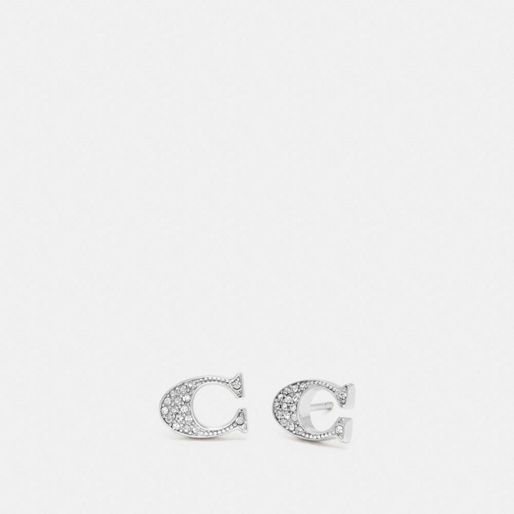 COACH® Outlet | Signature Stud Earrings