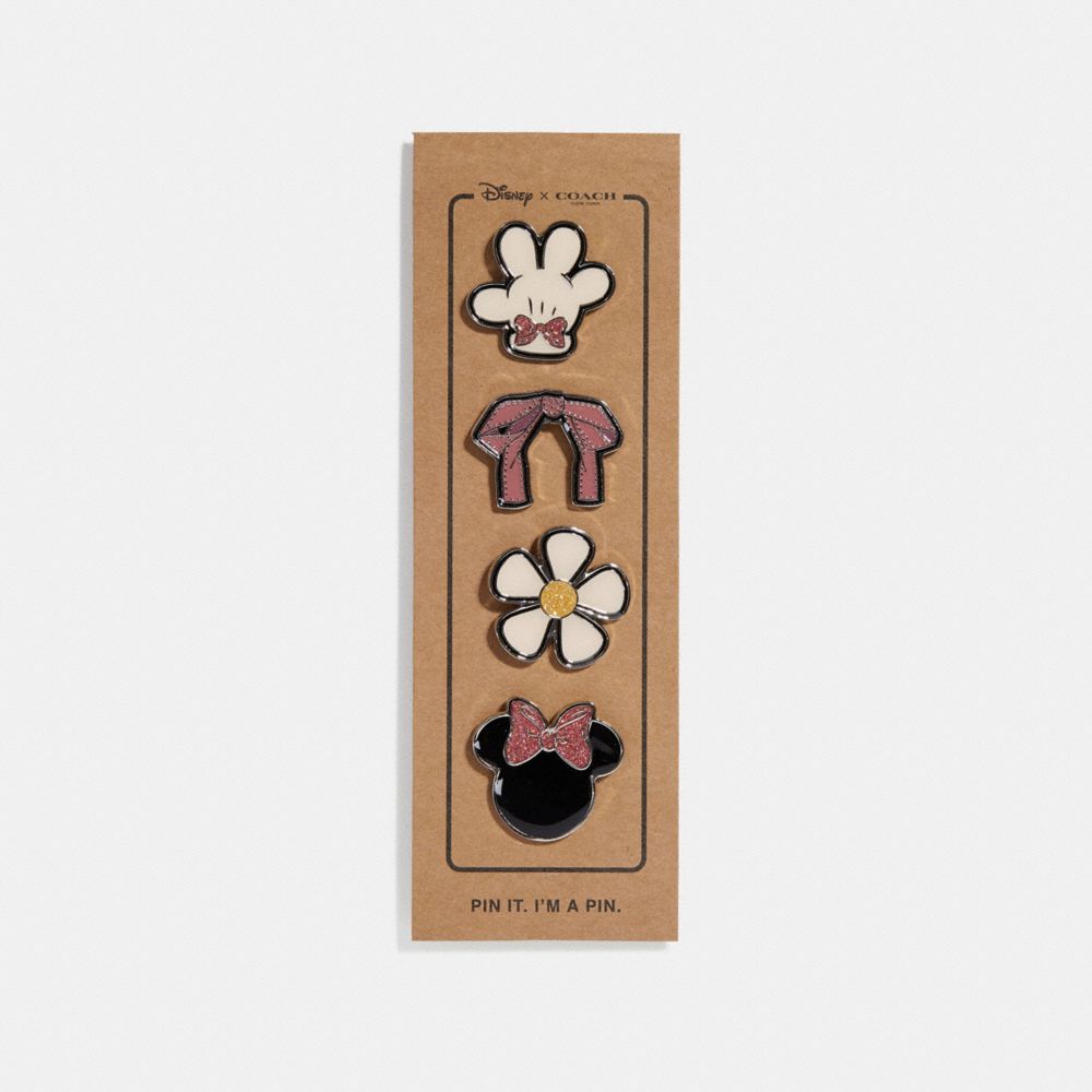 COACH® Outlet | Minnie Mouse Pin Set