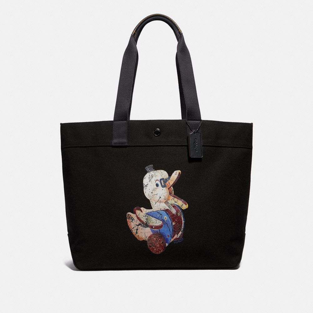 COACH® Outlet | Fisher Price Doodle Duck Motif Tote