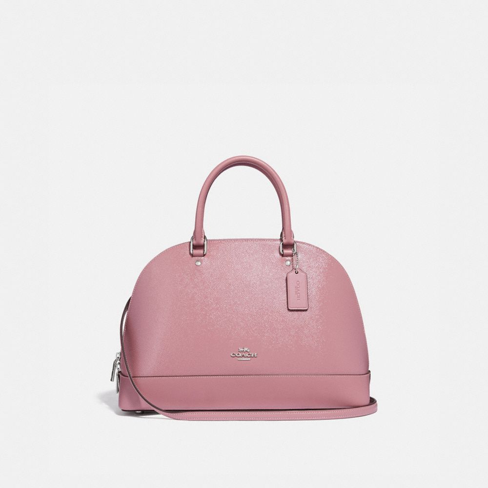 Coach Pink Leather Mini Sierra Satchel Coach