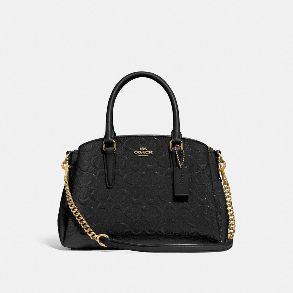 coach sage carryall black