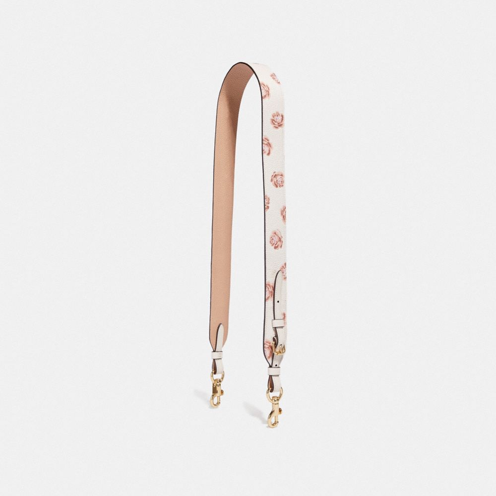 COACH® Outlet | Strap With Rose Print