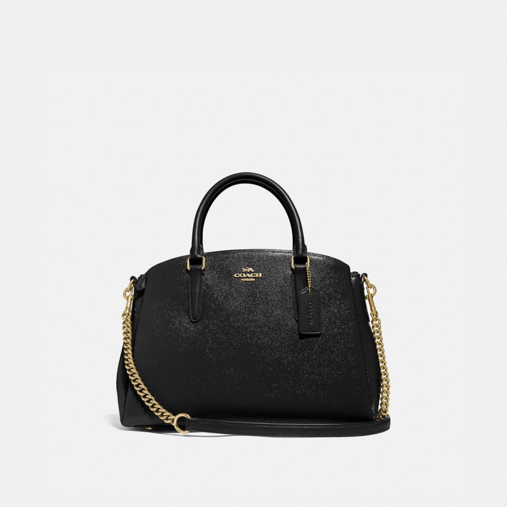 coach sage carryall black