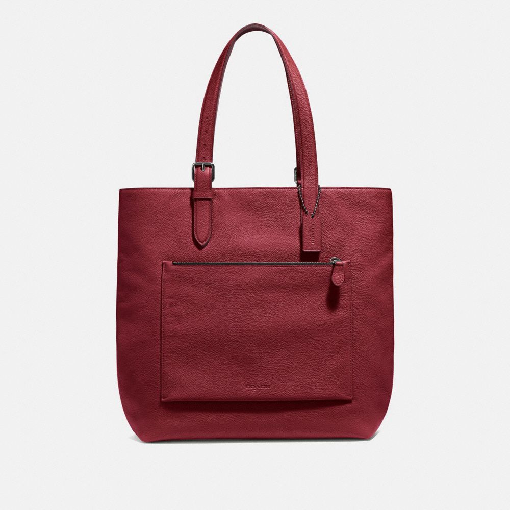 metropolitan soft tote coach