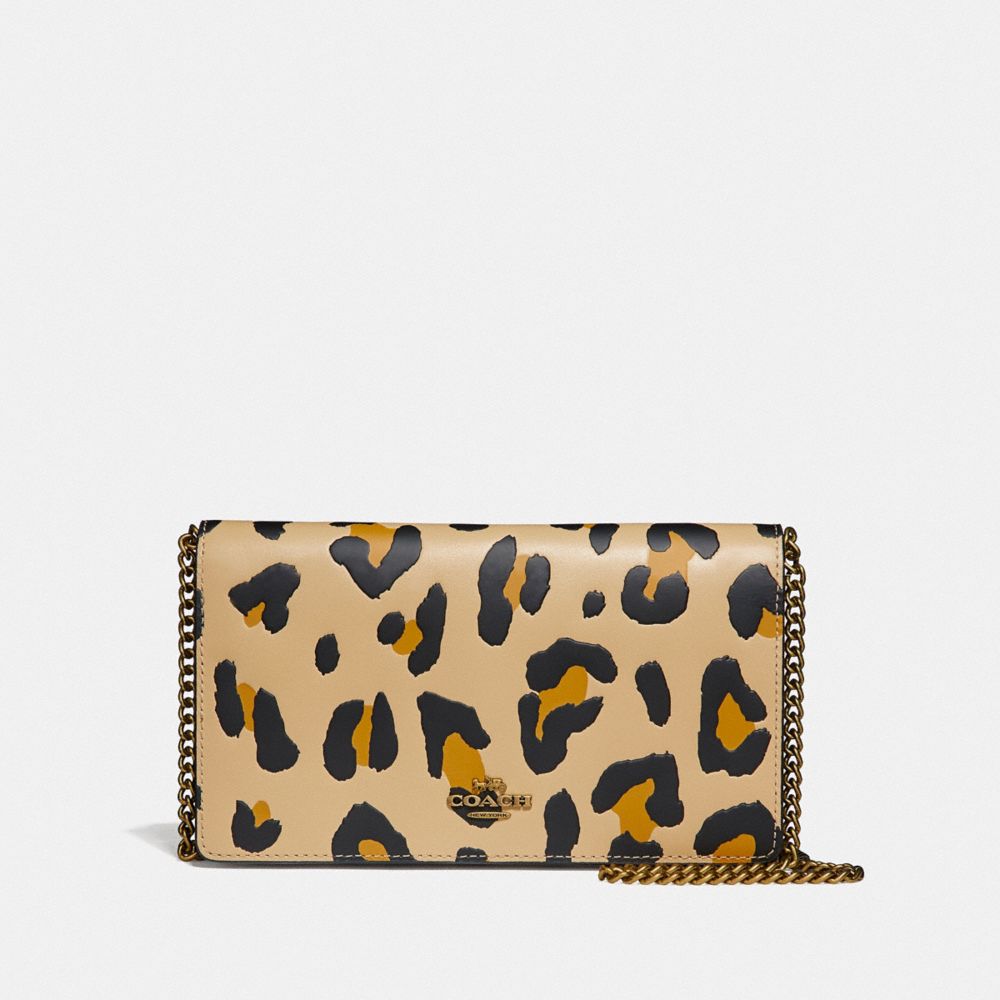 Fold Over Clutch Cheetah – Southern Muse Boutique