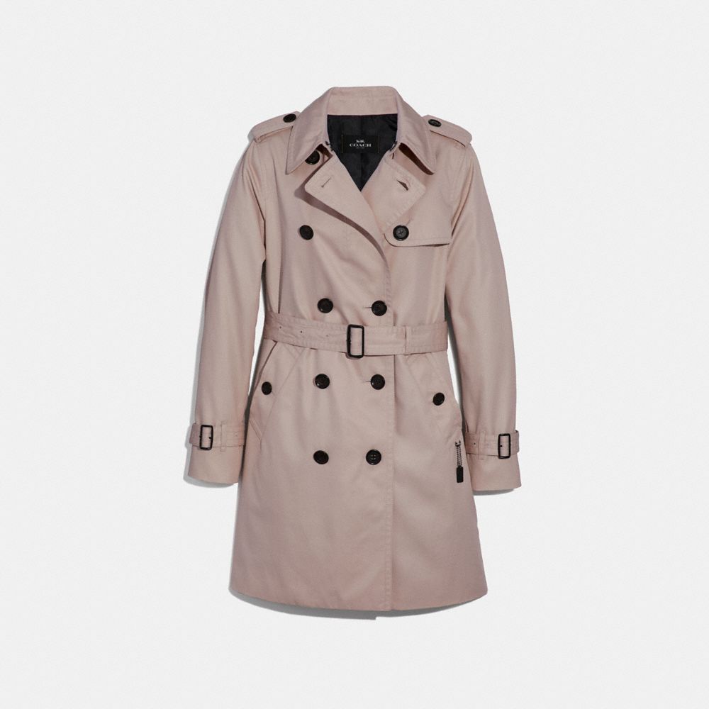 COACH®,Trench,,Front View