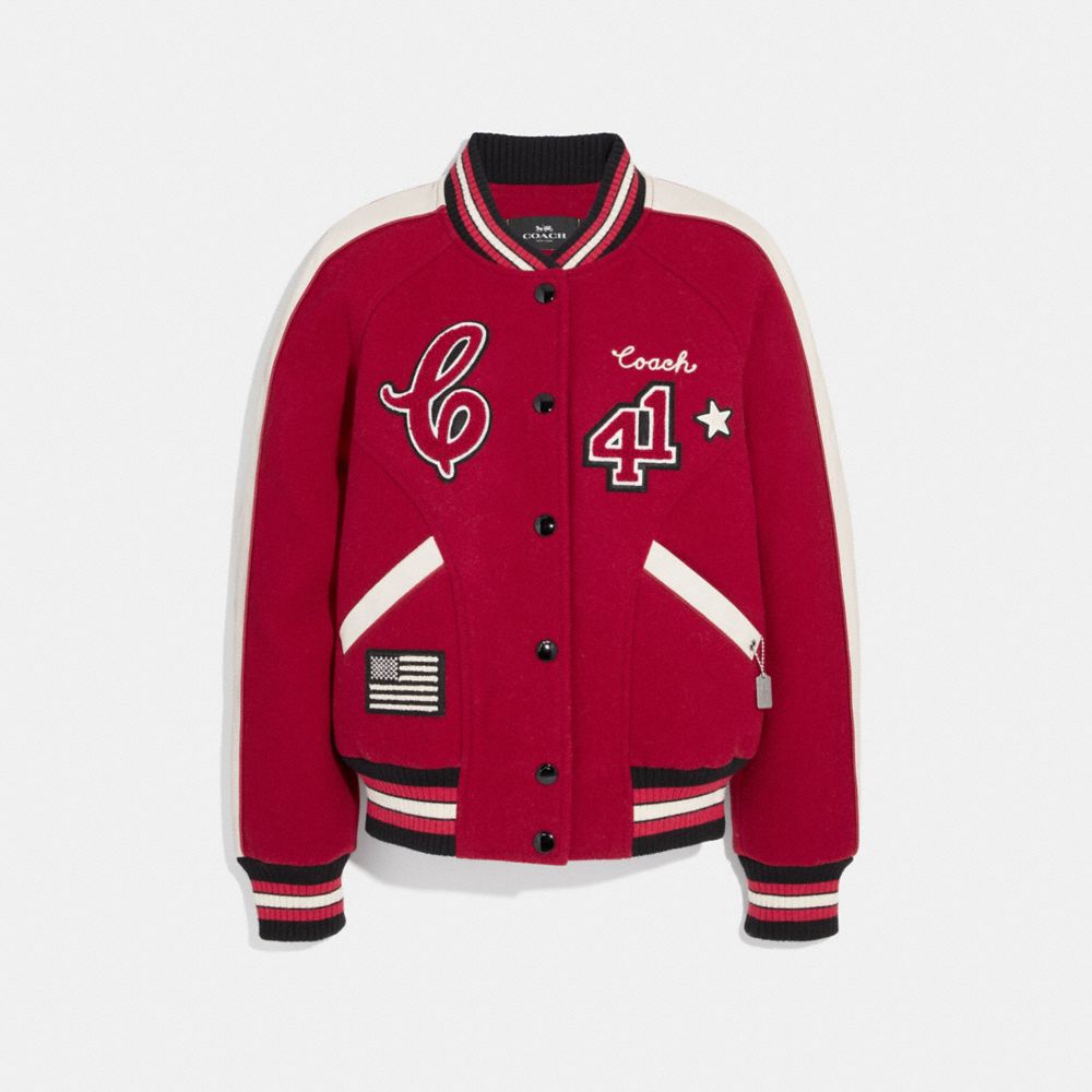 COACH® Outlet | Varsity Jacket