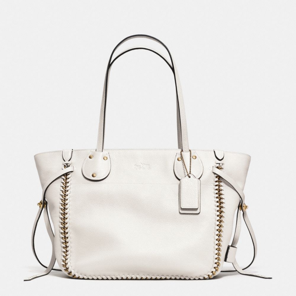COACH® Outlet | Tatum Tote With Whiplash Detail