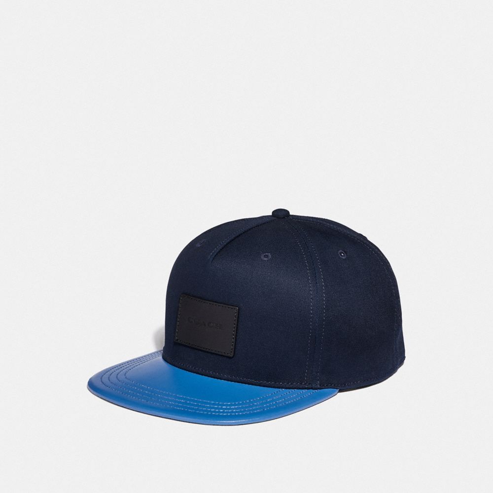 COACH® Outlet | Colorblock Flat Brim Hat