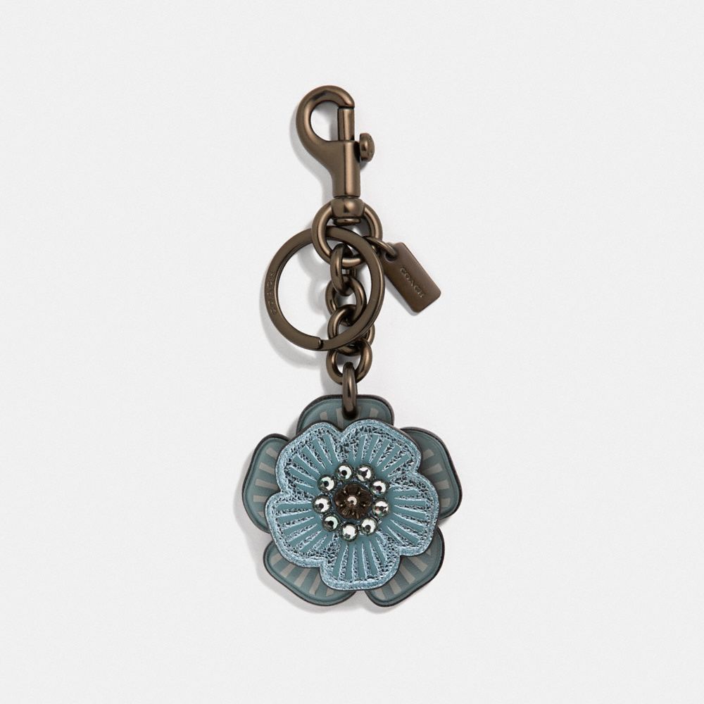 COACH® Crystal Tea Rose Mix Bag Charm