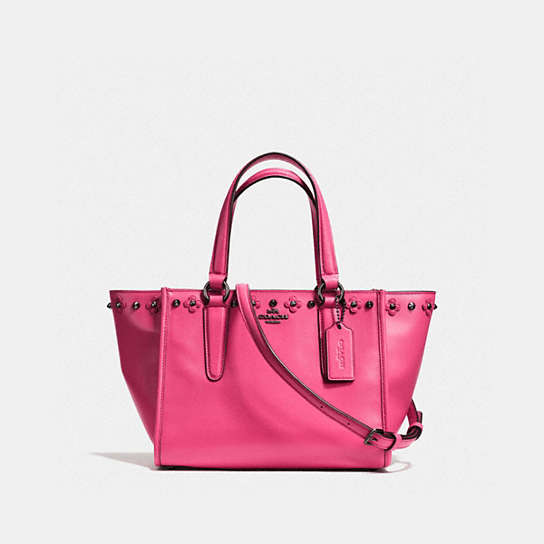 COACH® Outlet | Mini Crosby Carryall With Floral Rivets Detail