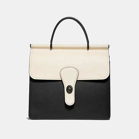 COACH® Outlet | Willis Top Handle In Colorblock