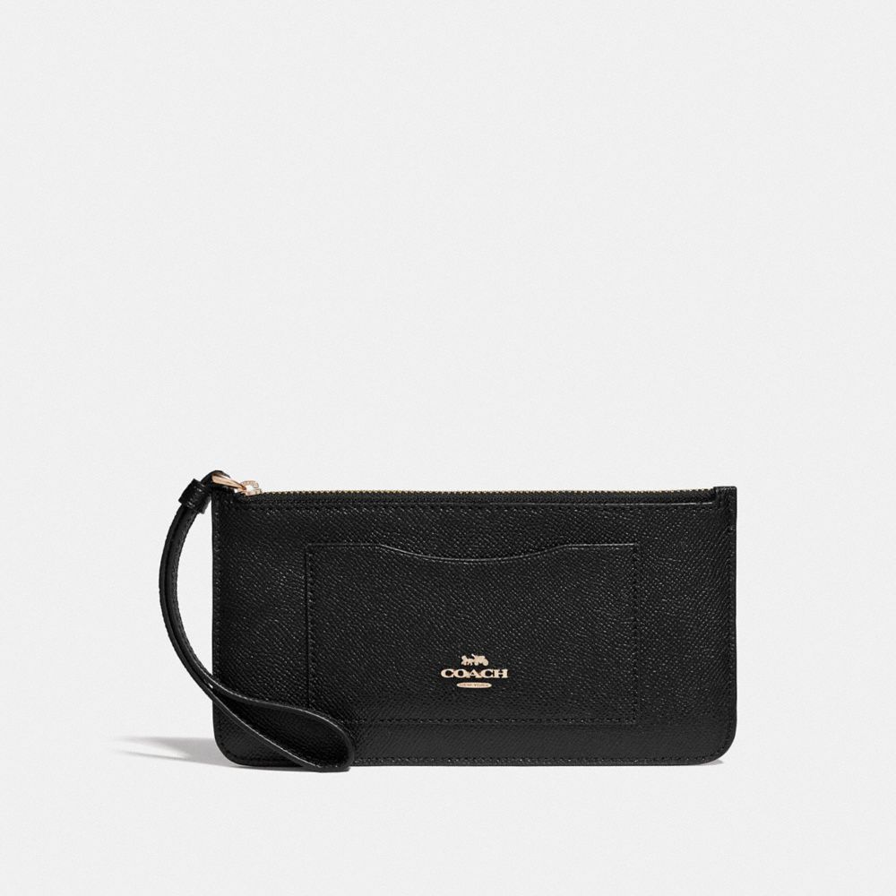 COACH® Outlet Zip Top Wallet