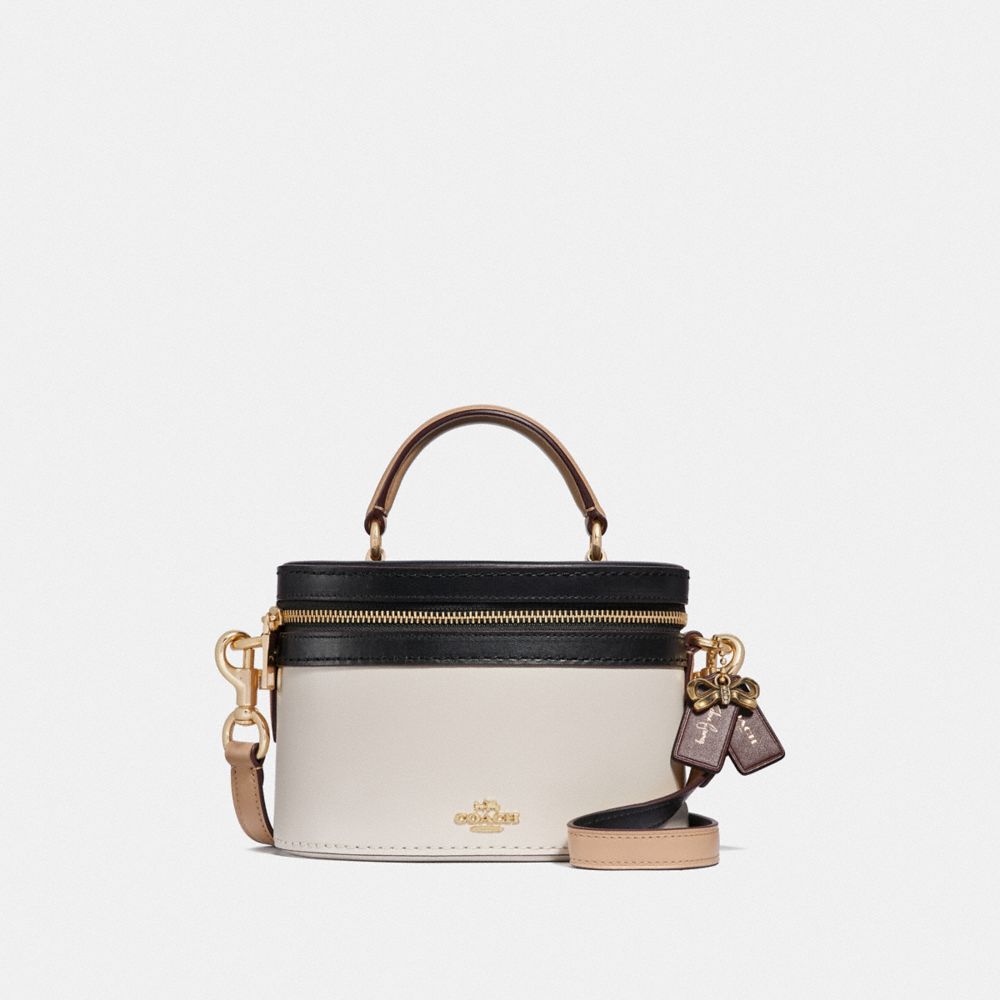 Diacritical Mount Bank Upstream COACH® Outlet | Selena Trail Bag In Colorblock